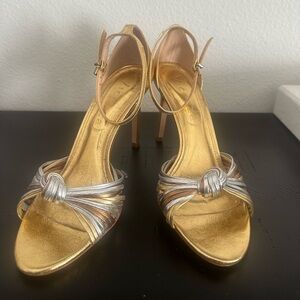 Vicenza Heels Anthropologie - Brand New